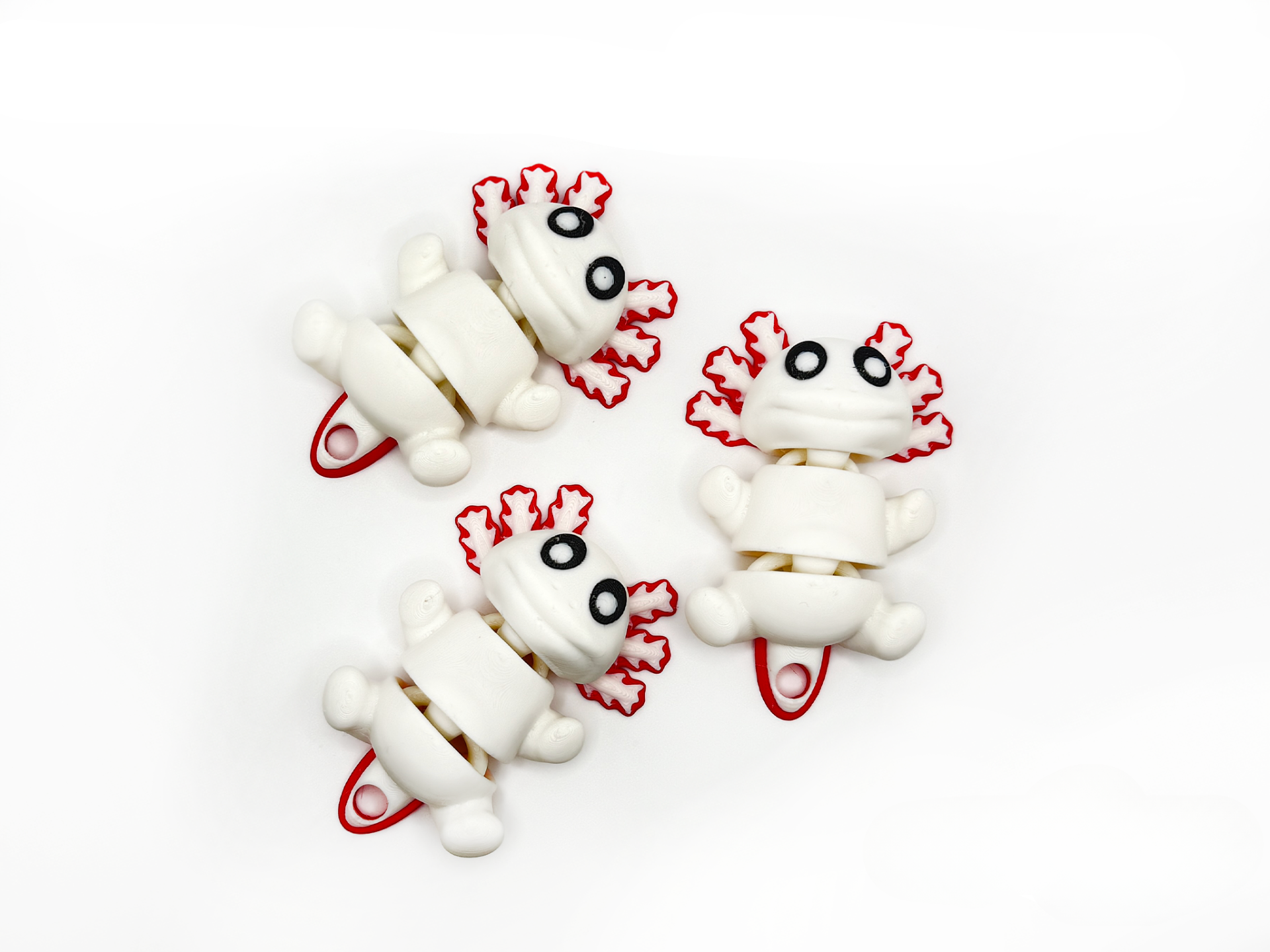 Minecraft İskelet Anahtarlık